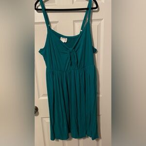 Torrid Super Soft Knit Teal Dress